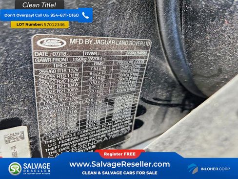 Used 2019 Land Rover Range Rover Velar S AWD/4WD image 17