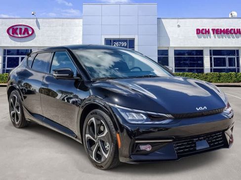 Certified 2023 Kia EV6 GT-Line w/ GT-Line Suede Seat Package AWD/4WD image 3