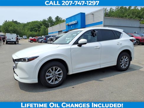 Used 2025 MAZDA CX-5 AWD 2.5 S w/ Preferred Package image 8