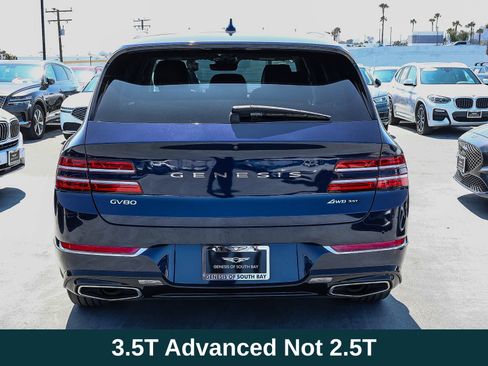 Used 2023 Genesis GV80 3.5T Advanced + AWD/4WD image 5