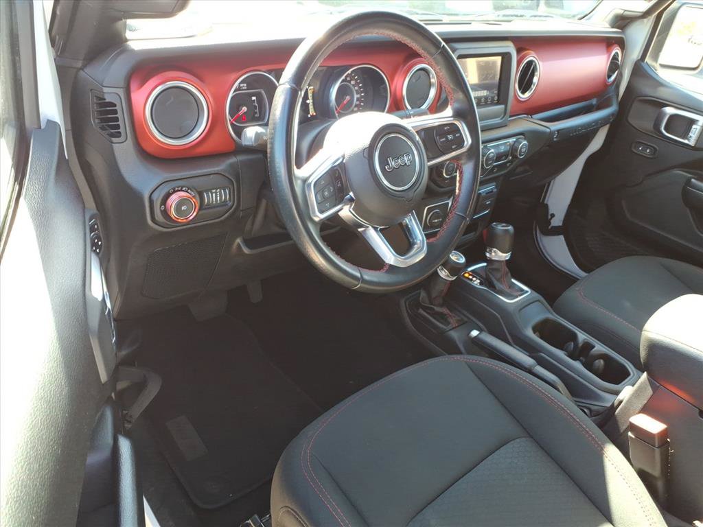 Used 2021 Jeep Wrangler Unlimited Rubicon AWD/4WD image 18