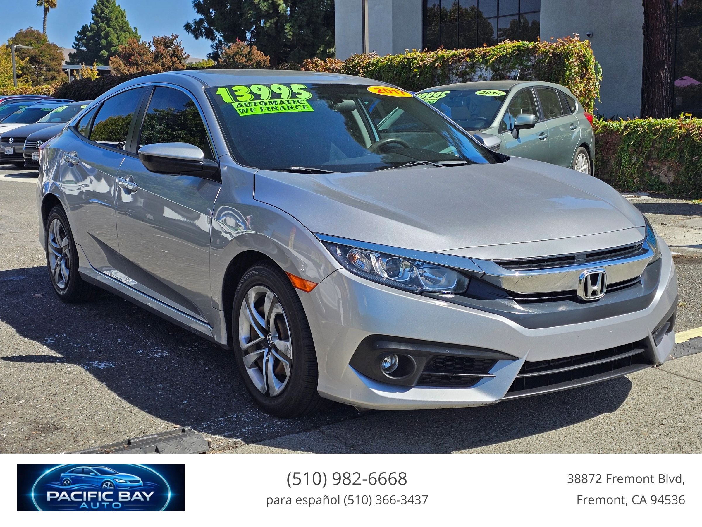 Used 2017 Honda Civic LX image 1