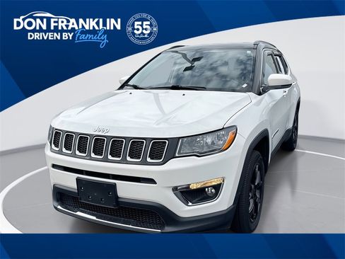 Used 2020 Jeep Compass Limited image 1