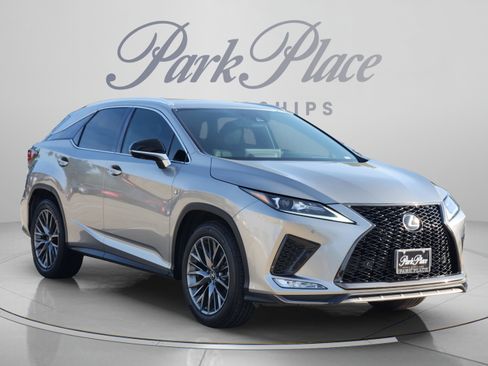 Used 2022 Lexus RX 350 F Sport AWD/4WD image 4