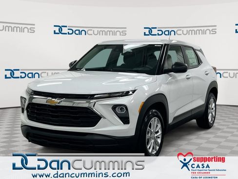 New 2026 Chevrolet TrailBlazer LS FWD image 1