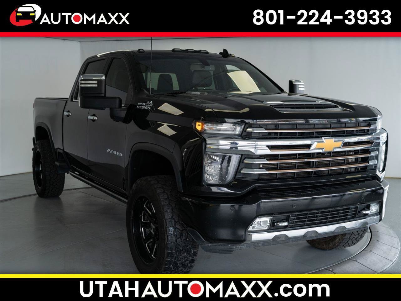 Used 2022 Chevrolet Silverado 2500 High Country AWD/4WD image 1