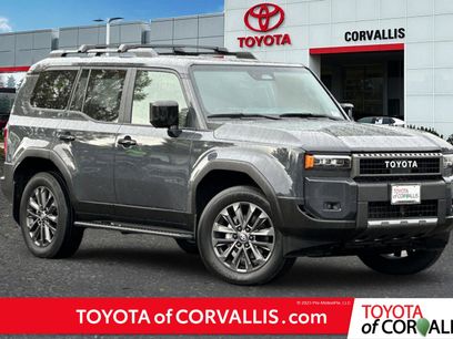 New 2025 Toyota Land Cruiser w/ Premium Package