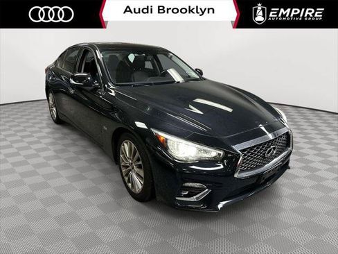 Used 2019 INFINITI Q50 Luxe AWD/4WD image 1