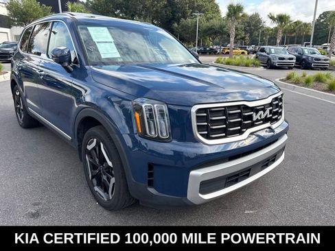 Certified 2024 Kia Telluride S w/ S Sunroof Package FWD image 3