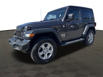 Used 2019 Jeep Wrangler Sport S