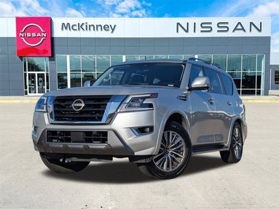 Used 2022 Nissan Armada SL w/ Captain's Chairs Package