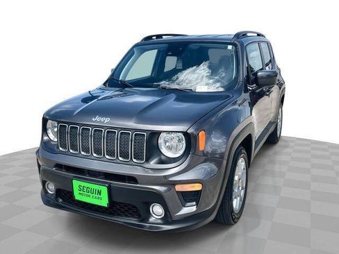 Used 2021 Jeep Renegade Latitude FWD image 1