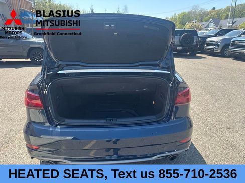 Used 2018 Audi A3 2.0T Premium Plus w/ Premium Plus Package AWD/4WD image 10