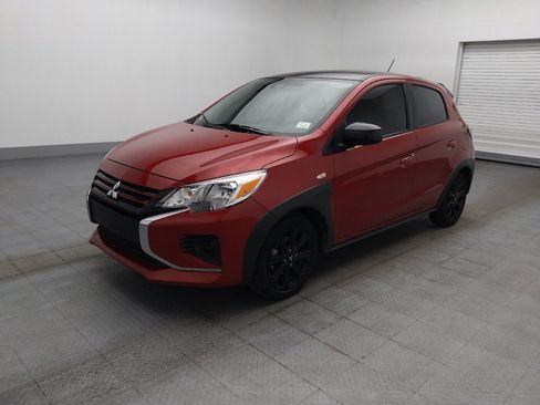 Used 2024 Mitsubishi Mirage Black Edition FWD image 2