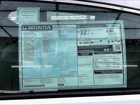 New 2026 Honda Accord LX image 19