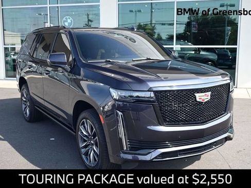 Used 2022 Cadillac Escalade Sport w/ Touring Package AWD/4WD image 1