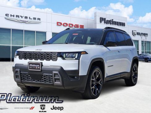 New 2026 Jeep Cherokee Overland AWD/4WD image 2