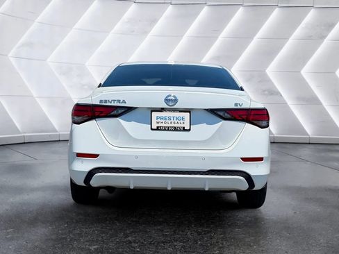Used 2022 Nissan Sentra SV w/ Trunk Package FWD image 7