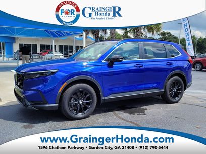 Certified 2024 Honda CR-V Sport-L