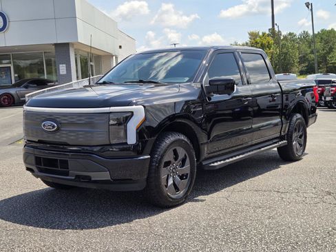 Certified 2023 Ford F150 Lightning Lariat w/ Equipment Group 511A High AWD/4WD image 1