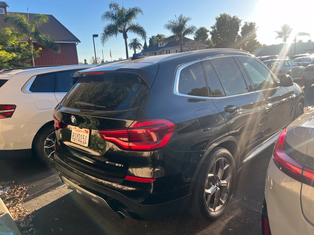 Used 2020 BMW X3 sDrive30i w/ Convenience Package RWD image 5