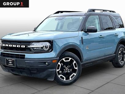 Used 2022 Ford Bronco Sport Outer Banks w/ Tech Package