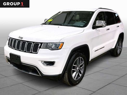 Used 2017 Jeep Grand Cherokee Limited image 1
