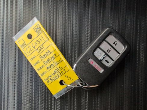 Used 2021 Honda Passport Elite image 52