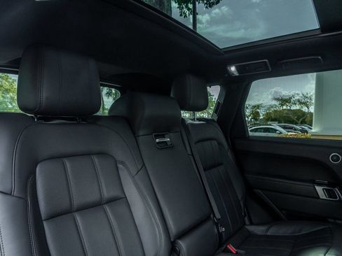 Used 2022 Land Rover Range Rover Sport HSE Silver Edition AWD/4WD image 23