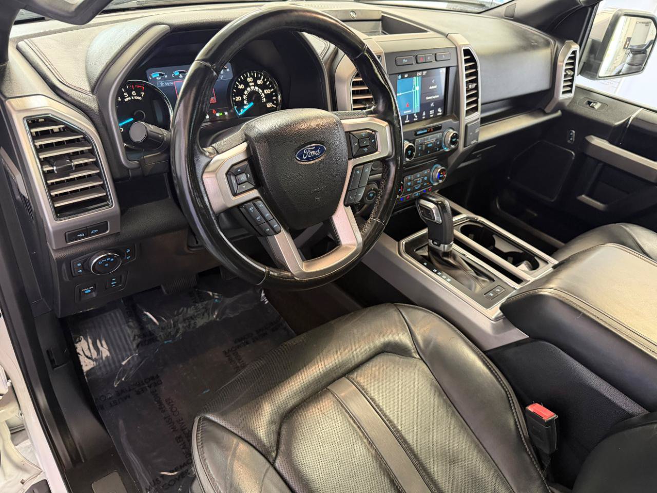 Used 2018 Ford F150 Platinum w/ Technology Package AWD/4WD image 13