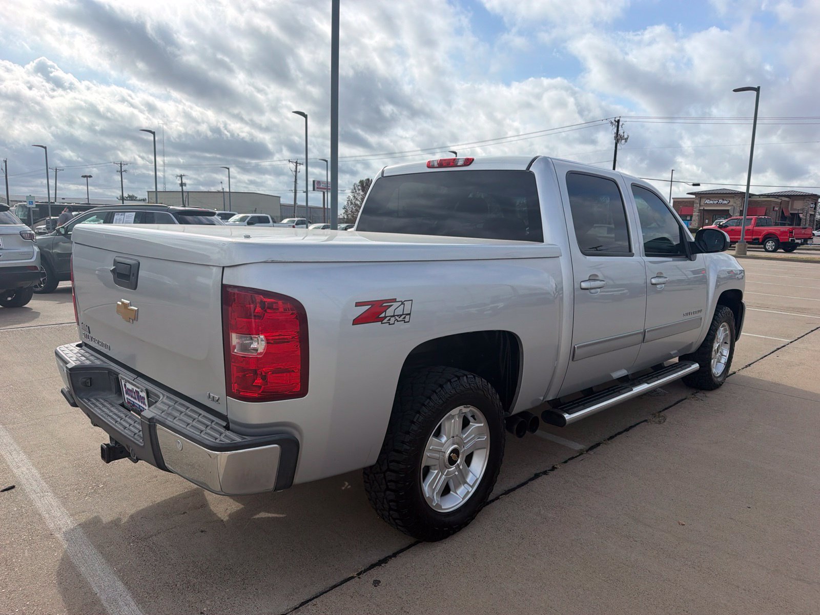 Used 2013 Chevrolet Silverado 1500 LTZ w/ LTZ Plus Package AWD/4WD image 5