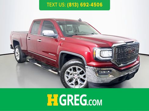 Used 2017 GMC Sierra 1500 SLT w/ SLT Premium Package image 1