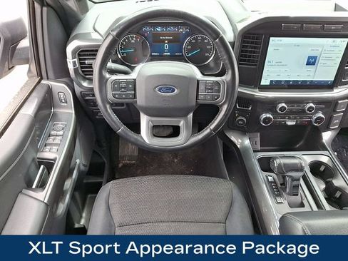 Used 2022 Ford F150 XLT w/ Equipment Group 302A High AWD/4WD image 3
