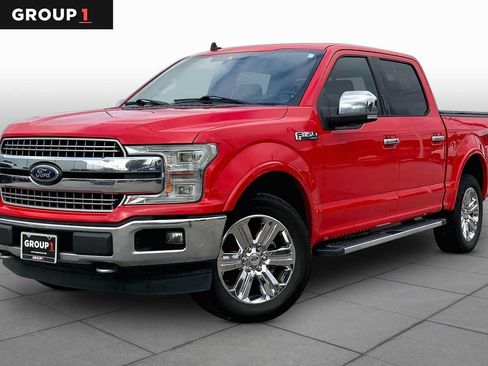 Used 2019 Ford F150 Lariat w/ Equipment Group 502A Luxury AWD/4WD image 1