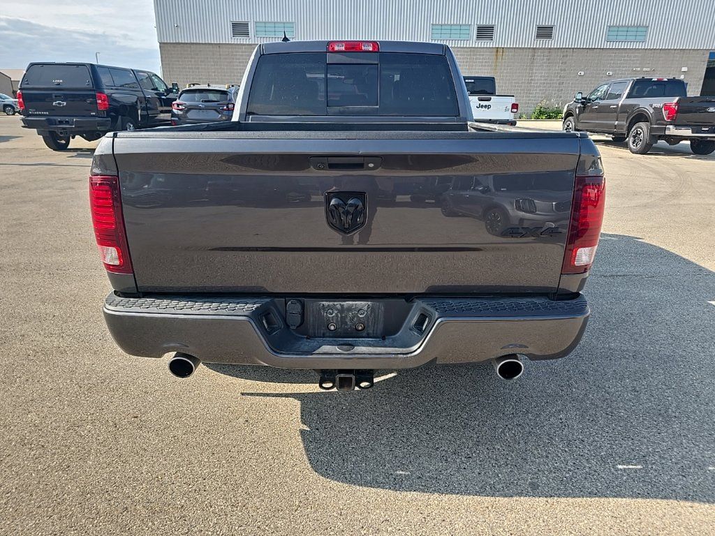 Used 2018 RAM 1500 Sport w/ Sport Premium Group AWD/4WD image 5