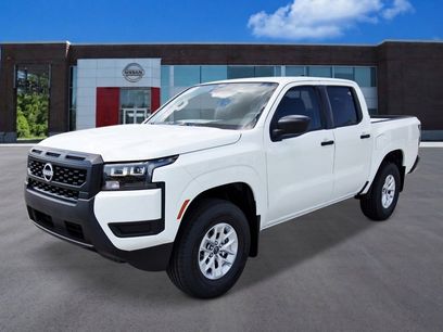 New 2026 Nissan Frontier S