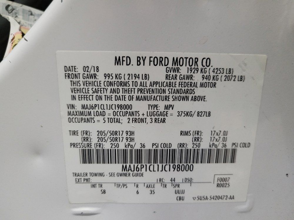 Used 2018 Ford EcoSport SES AWD/4WD image 33