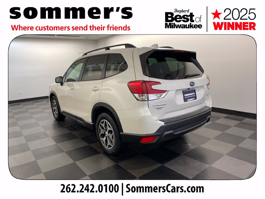 Used 2021 Subaru Forester Premium w/ Popular Package #1 AWD/4WD image 5