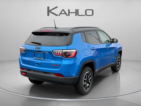 New 2026 Jeep Compass Trailhawk AWD/4WD image 5