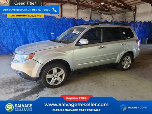 Used 2009 Subaru Forester 2.5X w/ Rugged Pkg 1F AWD/4WD image 1