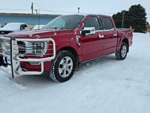 Used 2022 Ford F150 Platinum w/ Equipment Group 701A High image 2