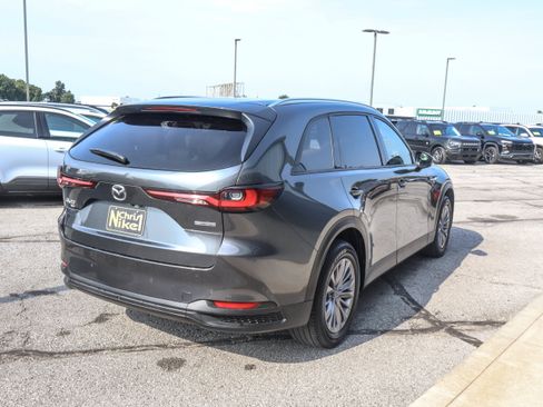 Used 2025 MAZDA CX-90 3.3 Turbo w/ Preferred Package AWD/4WD image 4