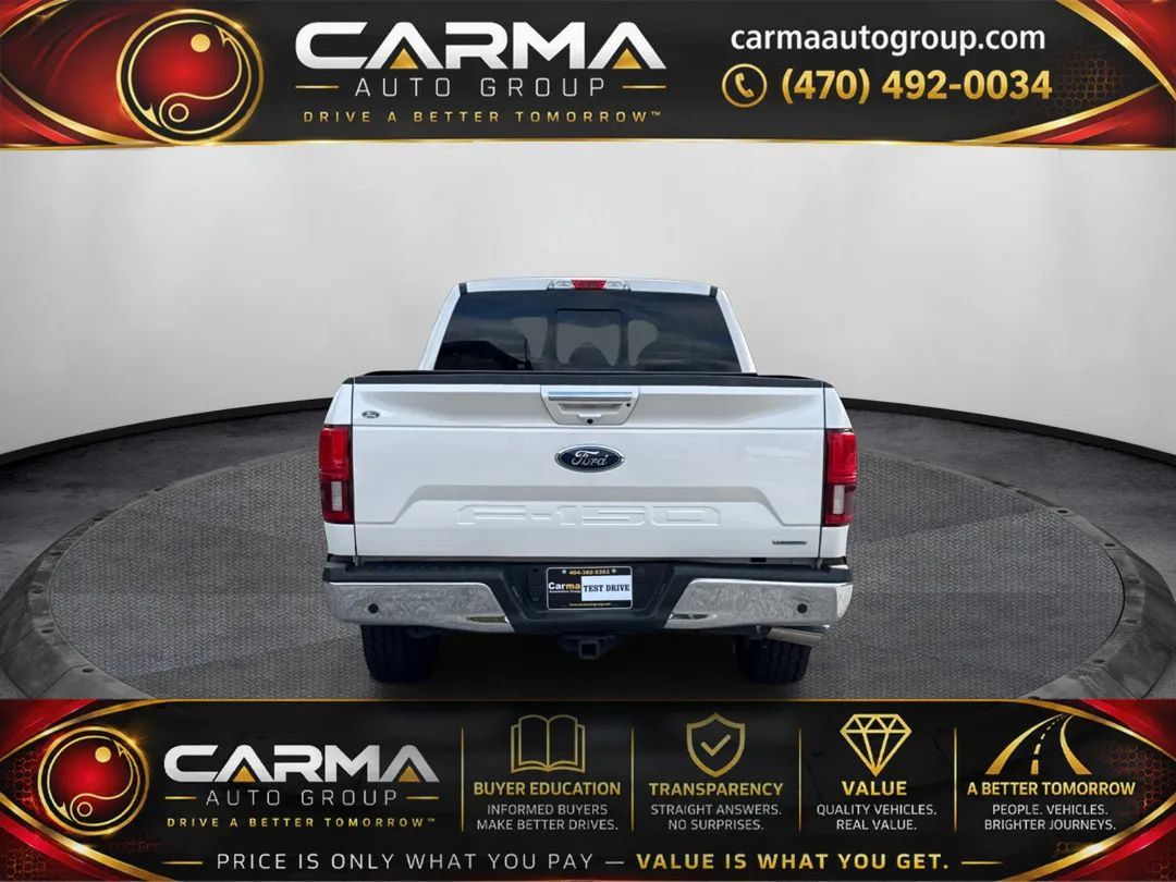 Used 2018 Ford F150 Lariat AWD/4WD image 7