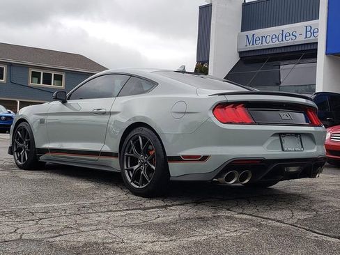 Used 2021 Ford Mustang Mach 1 w/ Equipment Group 700A RWD image 8