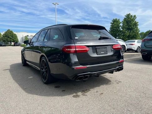 Certified 2021 Mercedes-Benz E 63 AMG S image 7