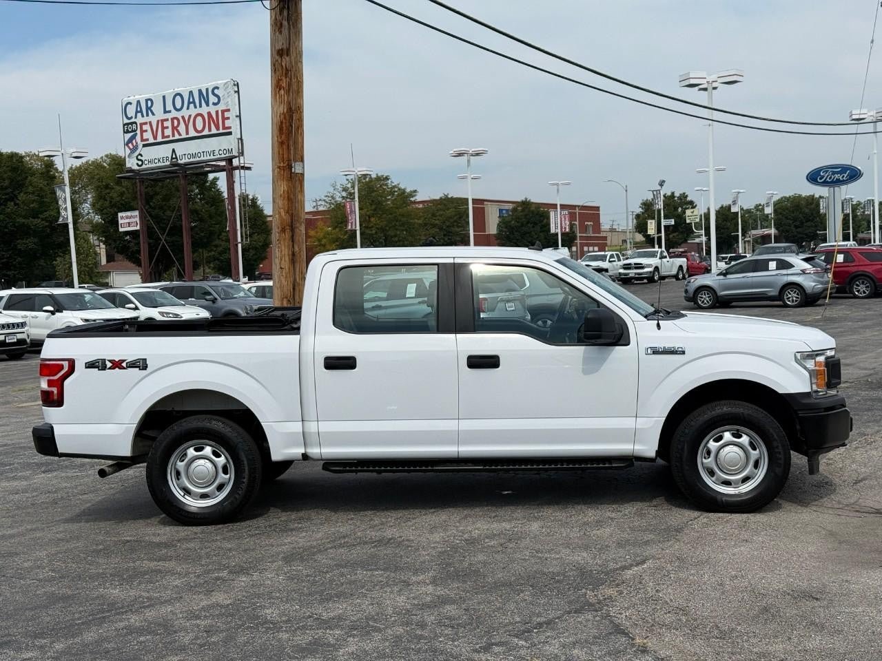 Used 2020 Ford F150 XL w/ XL Power Equipment Group AWD/4WD image 5