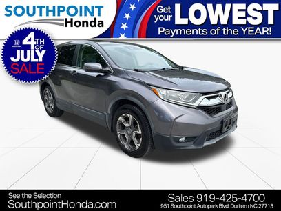 Used 2017 Honda CR-V EX