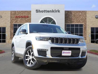 Certified 2024 Jeep Grand Cherokee L Limited w/ Luxury Tech Group II