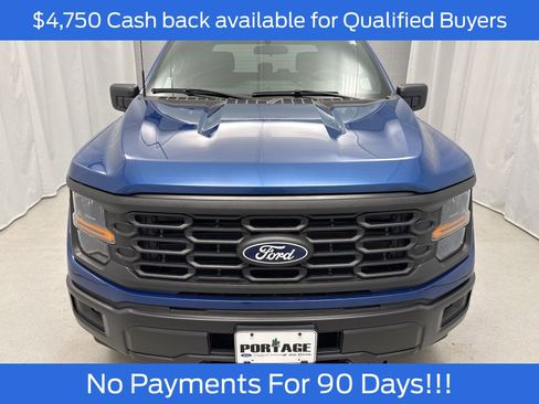 New 2025 Ford F150 STX w/ Equipment Group 201A FX4 image 8