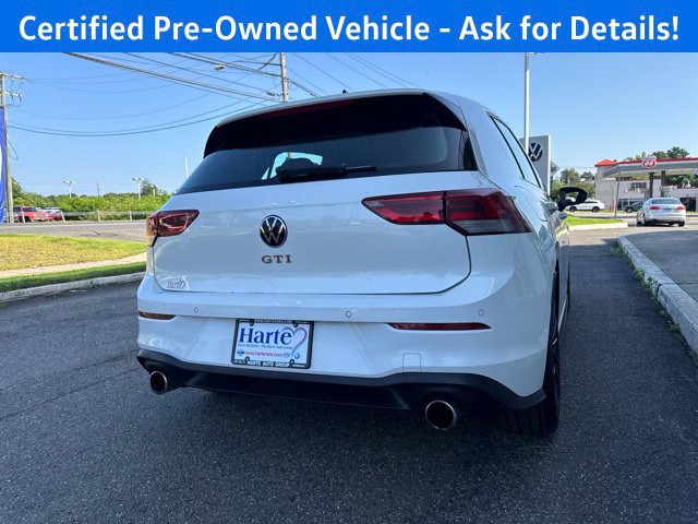 Certified 2023 Volkswagen GTI 40th Anniversary Edition FWD image 7